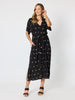 Moonlight Sequin Dress - Black/Gold