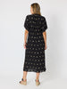 Moonlight Sequin Dress - Black/Gold