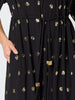 Moonlight Sequin Dress - Black/Gold