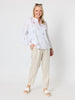 Tuscan Sky Cotton Top - White Multi