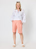 Tuscan Sky Cotton Top - White Multi