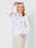 Tuscan Sky Cotton Top - White Multi