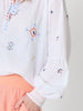 Tuscan Sky Cotton Top - White Multi