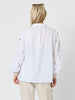 Tuscan Sky Cotton Top - White Multi