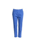 Shell Print Pant - Azure