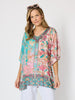 Botanica Floral Print Top - Blush Multi