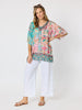 Botanica Floral Print Top - Blush Multi
