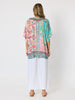Botanica Floral Print Top - Blush Multi