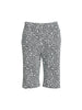 Oasis Print Short - Navy/White