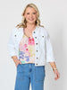 Urban Denim Jacket - White