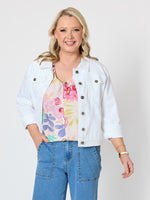 Urban Denim Jacket - White
