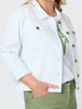 Urban Denim Jacket - White