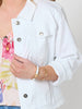 Urban Denim Jacket - White
