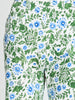 Bayside Floral Print Shorts - Fern Multi