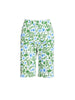 Bayside Floral Print Shorts - Fern Multi