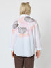 Oasis Cotton Embroidered Shirt - White