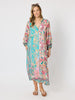 Botanica Floral Print Dress - Blush Multi