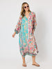 Botanica Floral Print Dress - Blush Multi