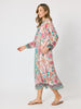 Botanica Floral Print Dress - Blush Multi