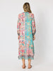Botanica Floral Print Dress - Blush Multi