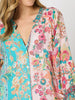 Botanica Floral Print Dress - Blush Multi
