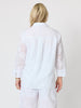 Belle Broderie Top - White