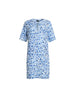 Monterey Floral Print Dress - Capri White