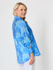 Blue Lagoon Print Shirt - Azure Blue