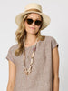 Riviera Necklace - Natural