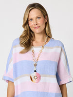Isla Necklace - Blush