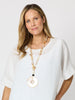 Isla Necklace - Natural