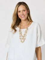 Bella Necklace - Natural