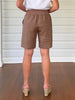 Jordan Linen Short - Mocha