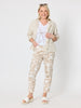 Seaside Cotton Beaded T-shirt - White