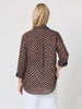 Spotty Shirt - Koko White