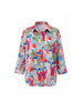 Santorini Landscape Print Cotton Shirt - Multi