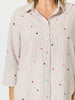 Tuscan Stripe Cotton Shirt - Multi