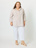 Tuscan Stripe Cotton Shirt - Multi