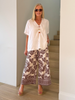 Haven Breeze Linen Top - White