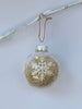 Luxe Embellished Bauble Set - Gold