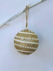 Festive Luxe Bauble Set - Gold