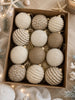 Coastal Luxe Bauble Set - Natural