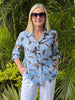 Kensington Shirt - Blue Koko