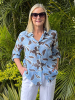 Kensington Shirt - Blue Koko