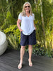 The Lino Short - Navy