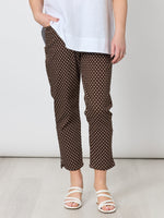 Small Bow Pant - Koko White