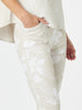 Morro Bay Pant - Natural / White