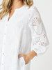 Shelly Lace Dress - White