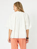 Emanuella Button up Top - Ivory