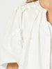 Emanuella Button up Top - Ivory